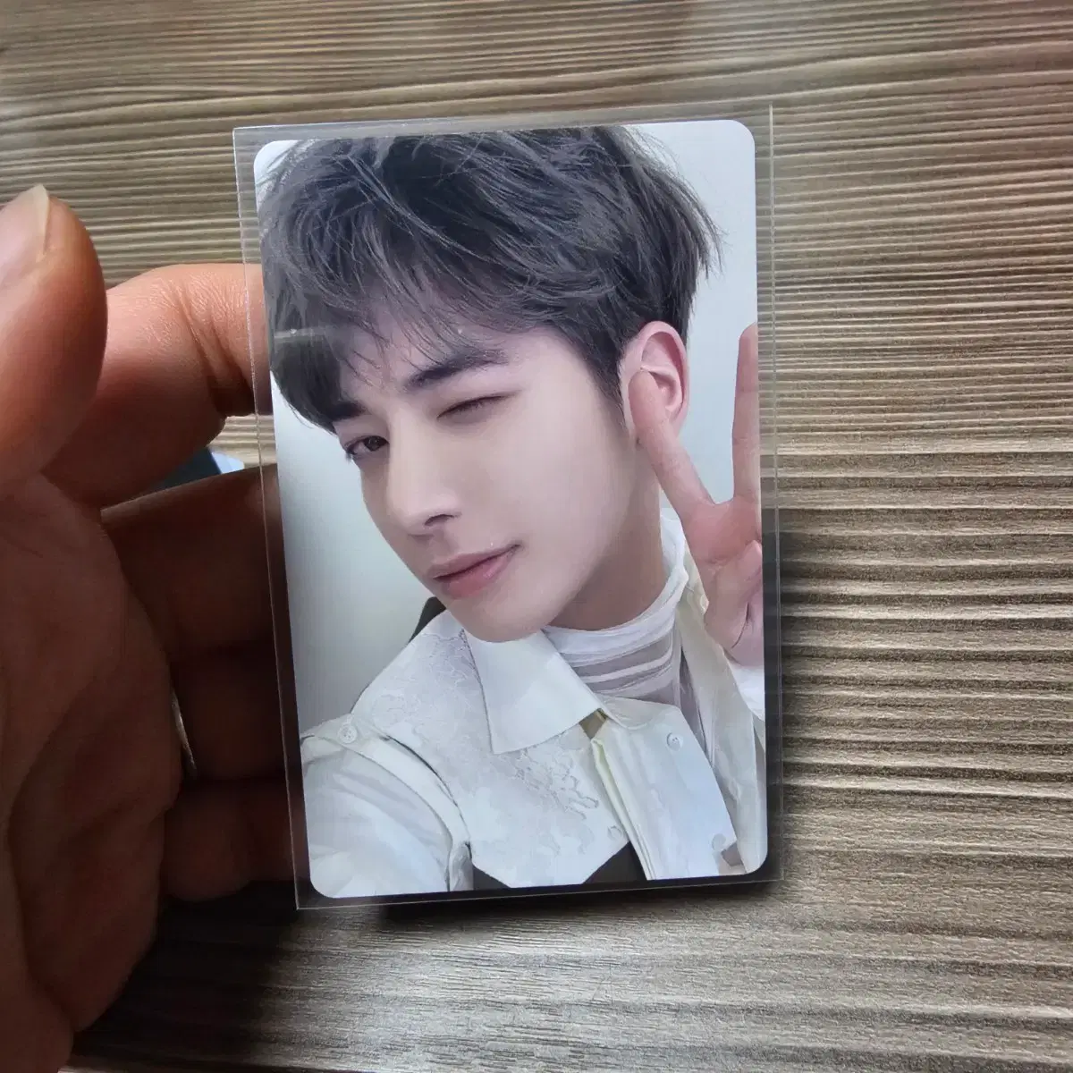TXT 투바투 태현 GBGB HMV 윙크 럭드 럭키드로우 포카 판매 1