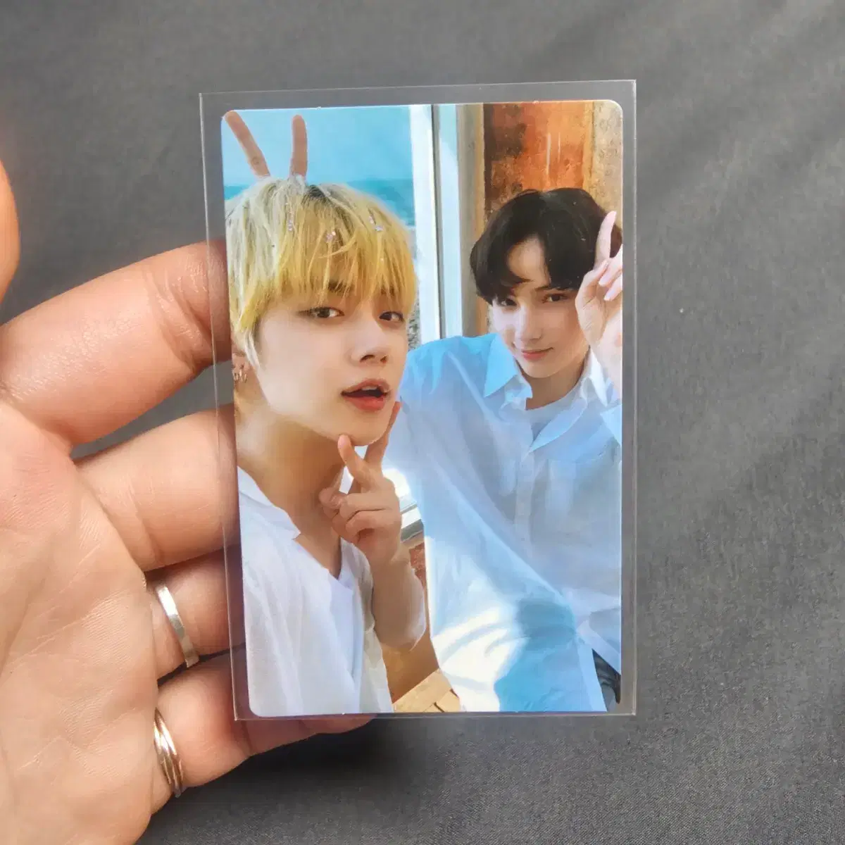 TXT 투바투 연준 휴닝 연주니즈 포토북2 포카 포토카드 판매