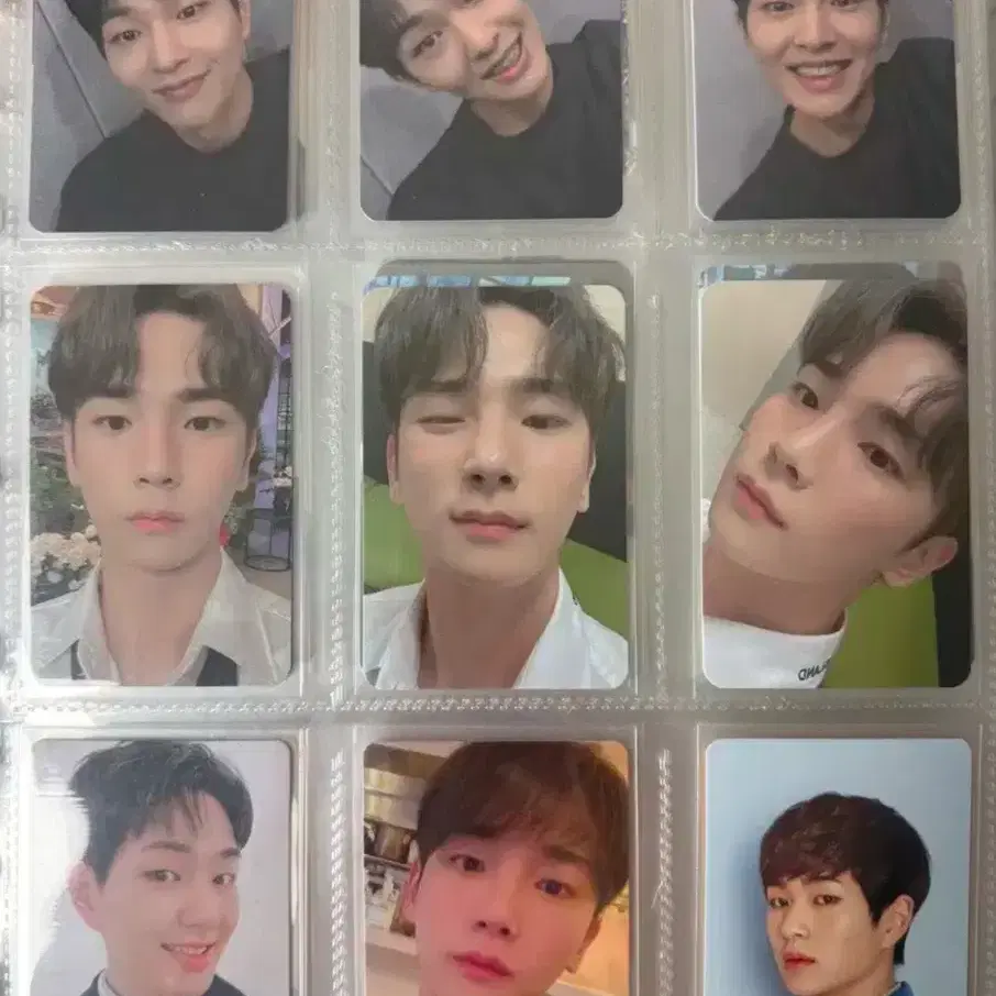 샤이니 돈콜미 오왓 이즈위 온유 키 기범 포카