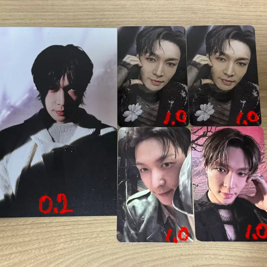 엑소 리버스 앨범 포카 양도 레이 찬열 디오 카이 세훈 4