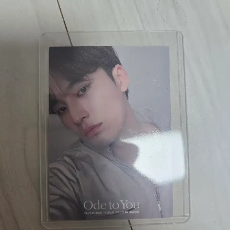 세븐틴 민규 오드투유 ode to you 포카 포토카드 미공포 판매