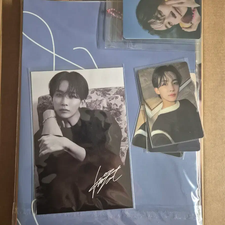 세븐틴 정한 원우 디아이콘 포카 양도 에스쿱스 분철 앨범 디스맨 5