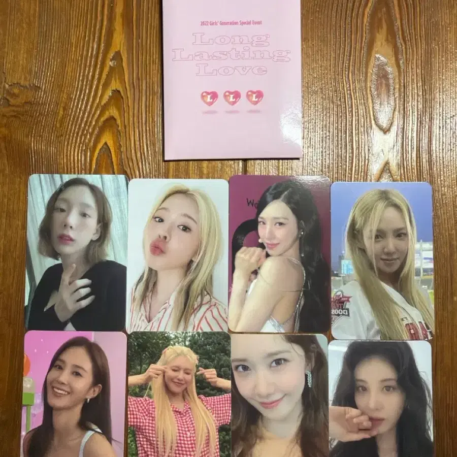 소녀시대 콘서트 입장포카 포토카드 1