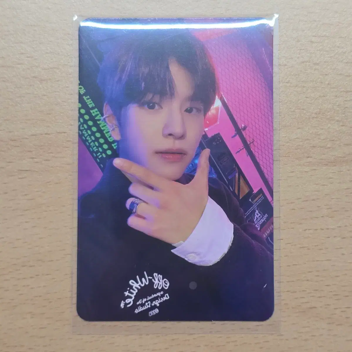 스키즈 skz 크이블 앨범 승민 포카