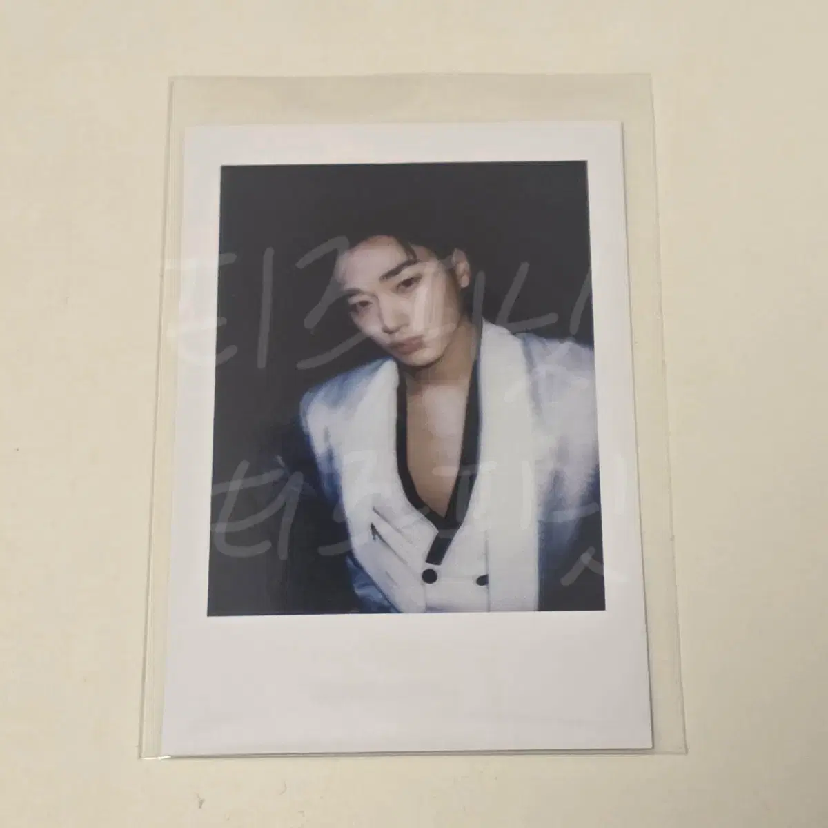 에이티즈 메이크스타 폴라 특전 미공포 포카 최산 ateez san 1