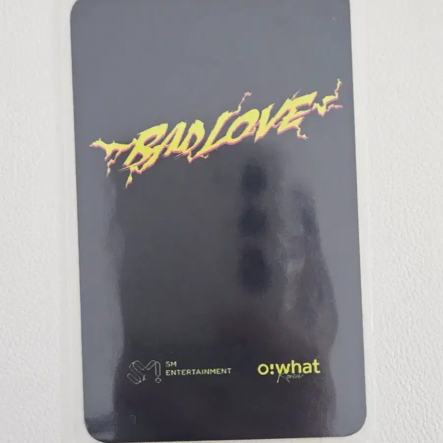샤이니 키 배드럽 오왓 포카 포토카드 badlove 2