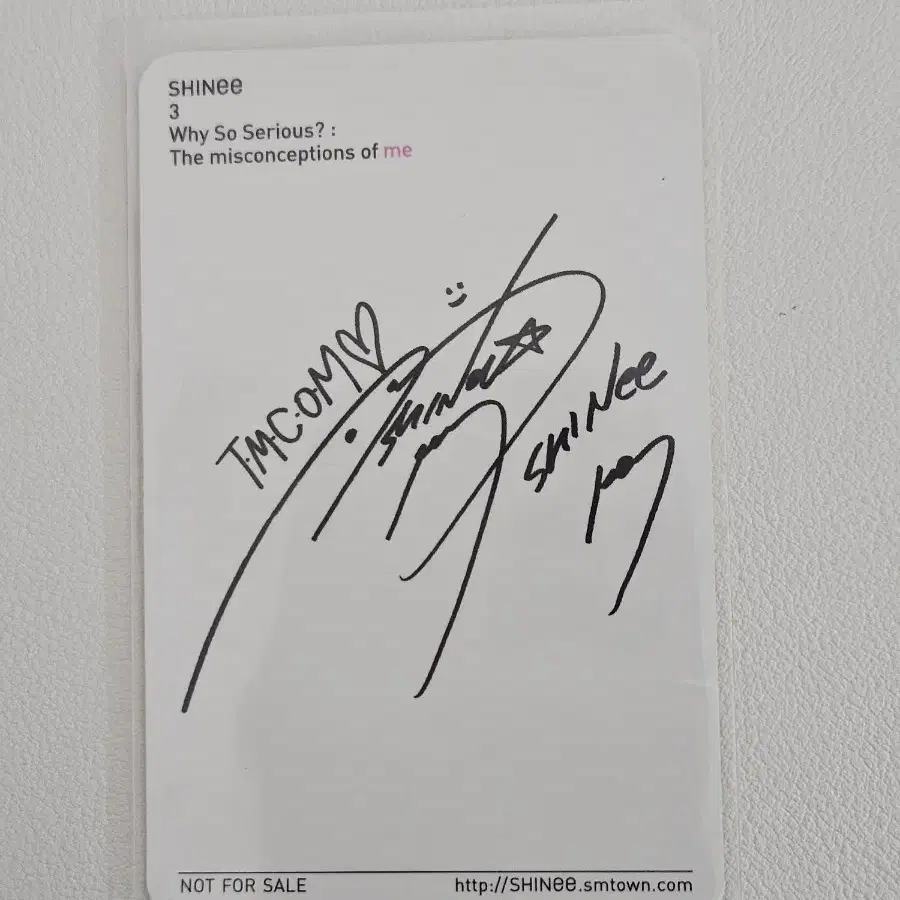 샤이니 키 포카 포토카드 미컨미 미컨유 드림걸 와쏘씨 6