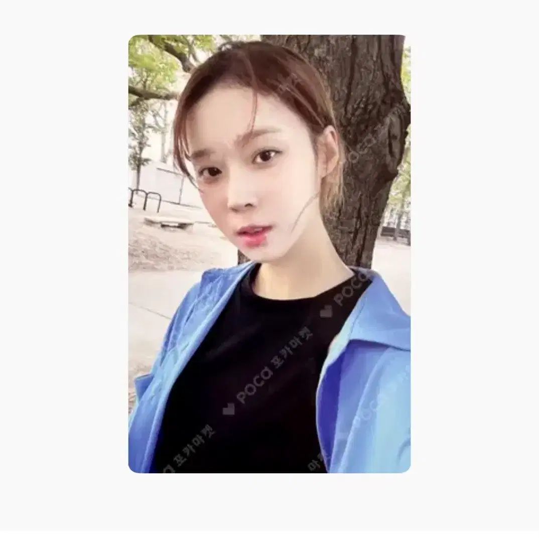 에스파 윈터 크로스백 + 포카 포토카드 드라마 앨범 굿즈 포카 가방 2