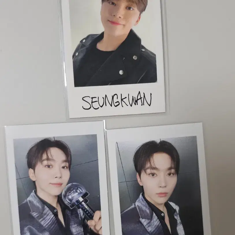 세븐틴 승관 라잇히어재팬 팔로우재팬 인스턴트 포카 양도해요