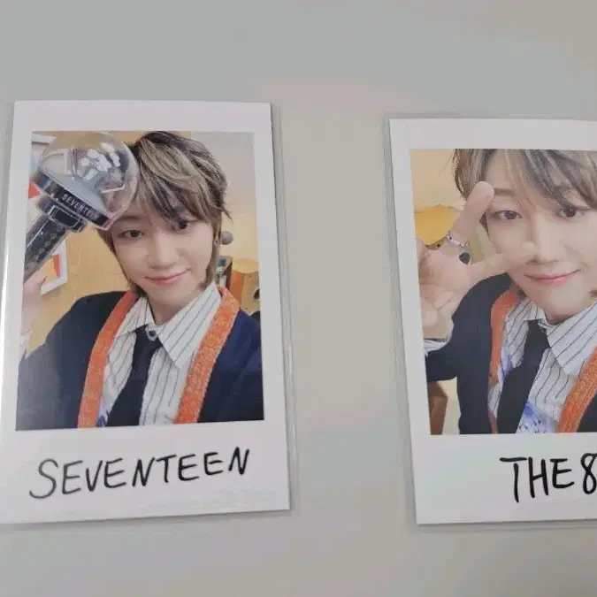 세븐틴 명호 디에잇 홀리데이 인스턴트 포카 양도해요 1