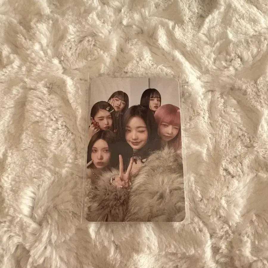 아이브 아이엠 단체 포카 판매