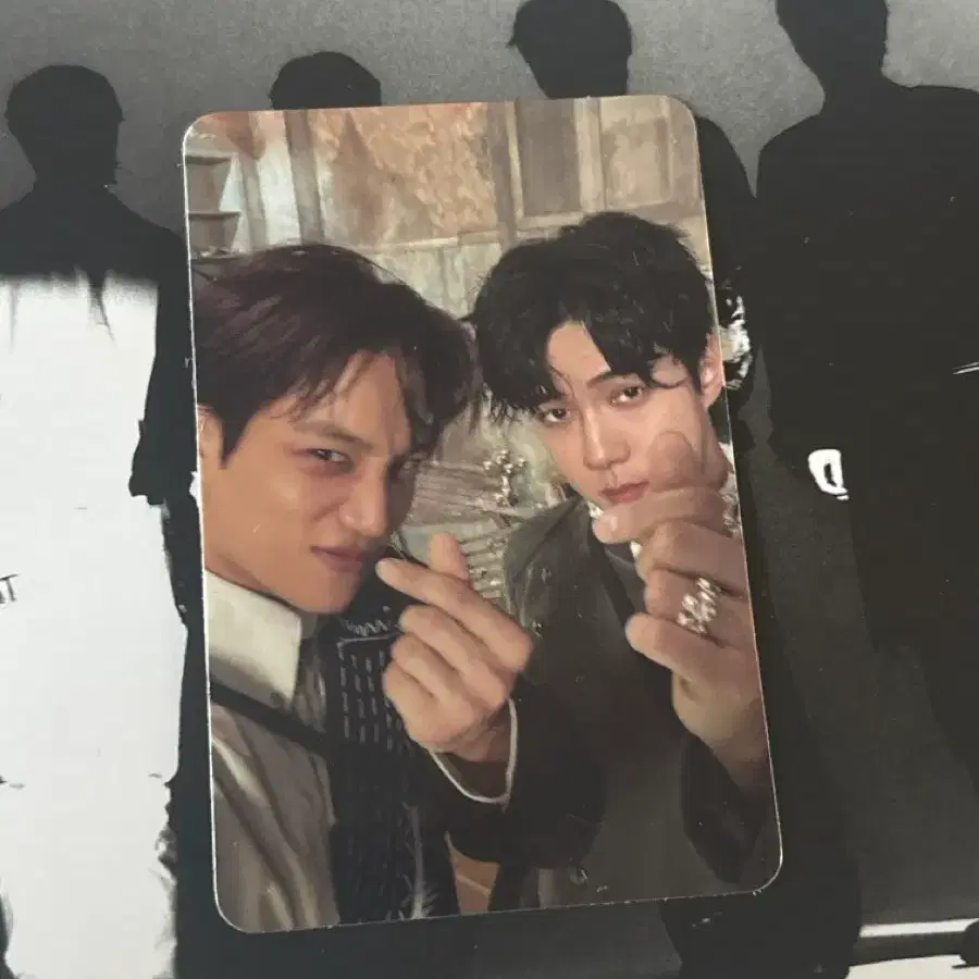 엑소 크라운 컴팩트 포토북 유닛포카 세훈 카이 디오 수호 찬열 레이