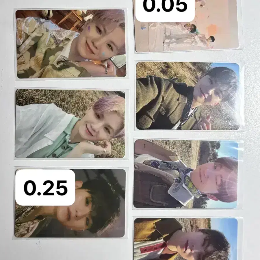 세븐틴 페더썬 버논 우지 디에잇 포카 판매/캐럿반/위버스앨범