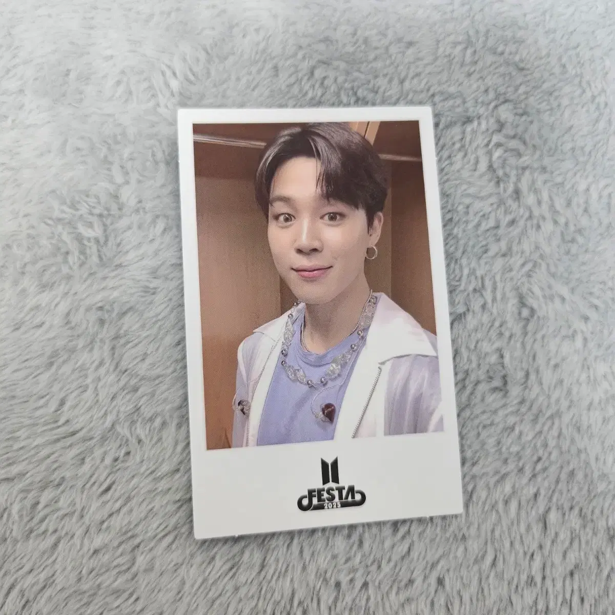 2023 페스타 특전 폴라 포카 bts 방탄 지민