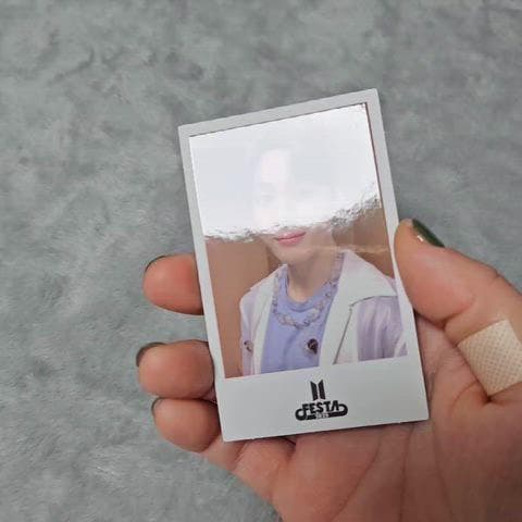 2023 페스타 특전 폴라 포카 bts 방탄 지민 2