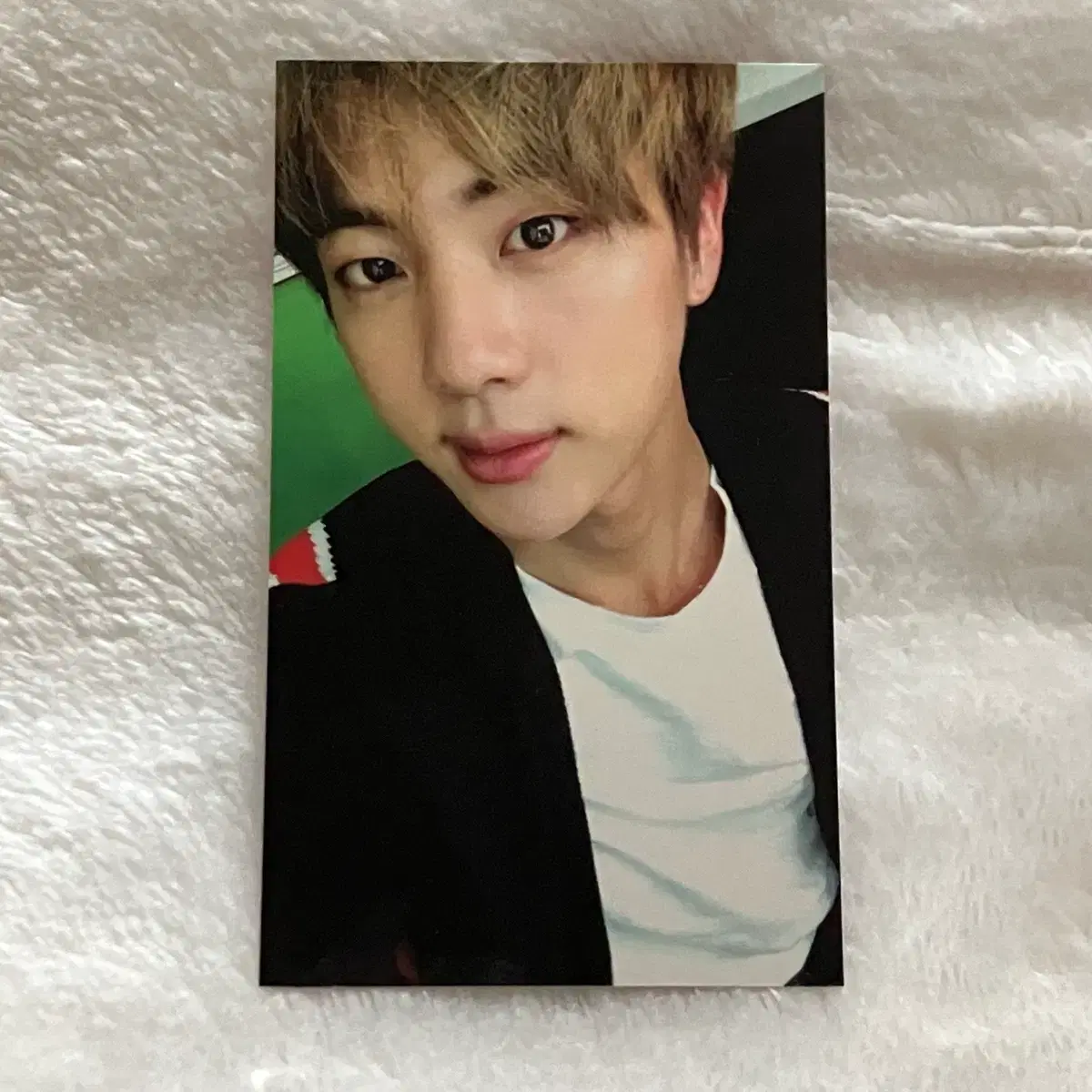 방탄소년단 석진 진 포토카드 bts jin 1