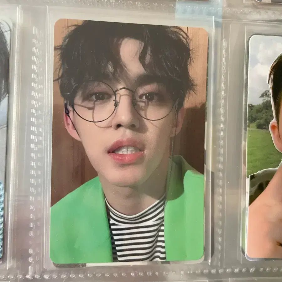 세븐틴 에스쿱스 해피엔딩 일본 앨범 포카 1