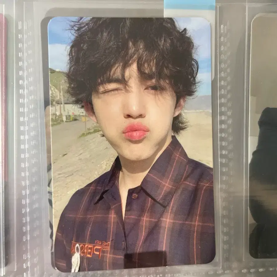 세븐틴 에스쿱스 헹가래 포카