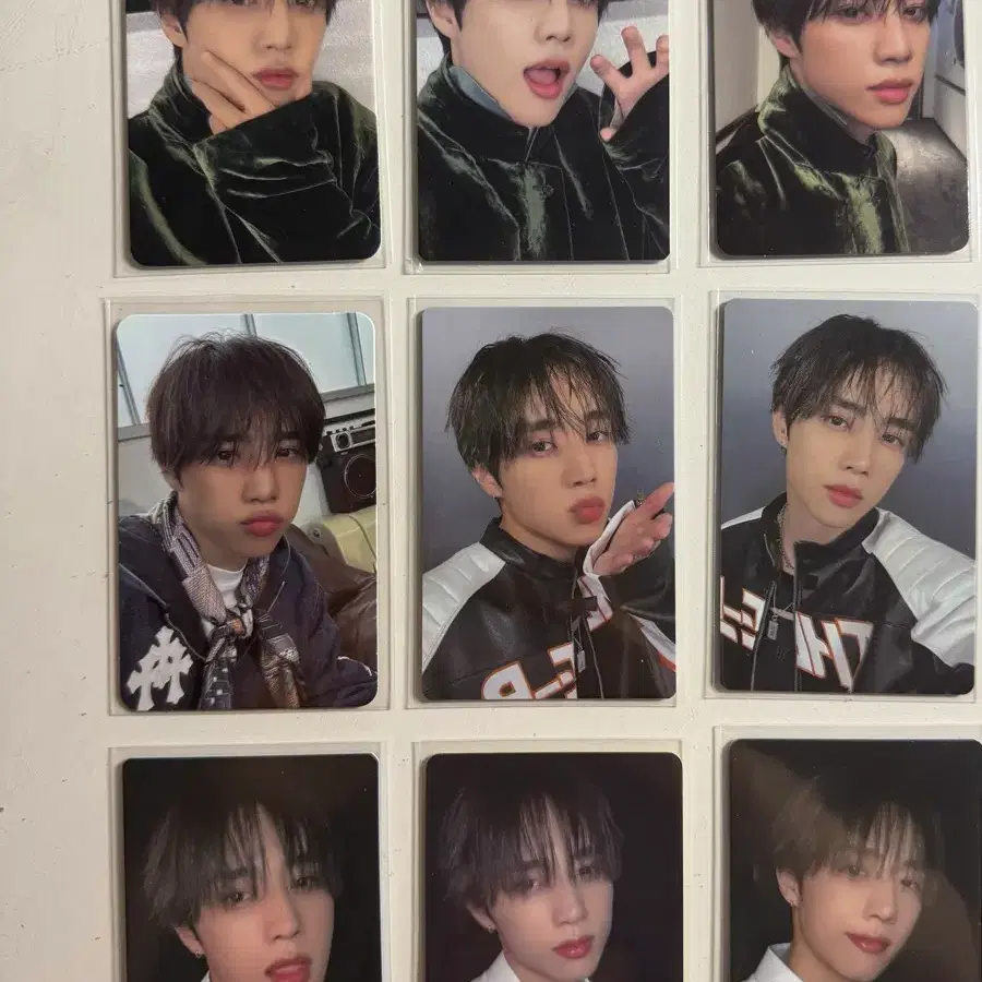 더보이즈 선우 포토카드 포카 9장 1