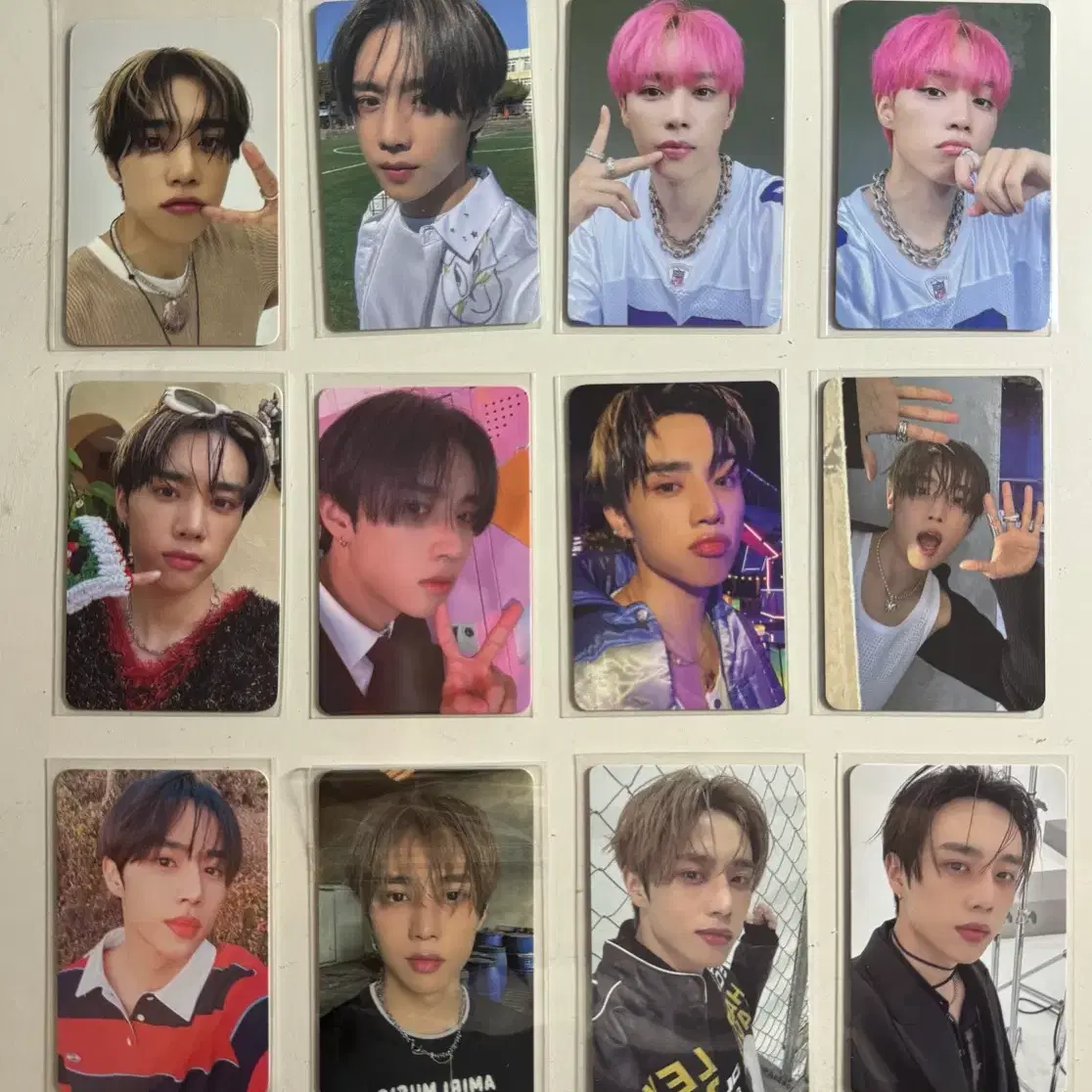 더보이즈 선우 포카 16장