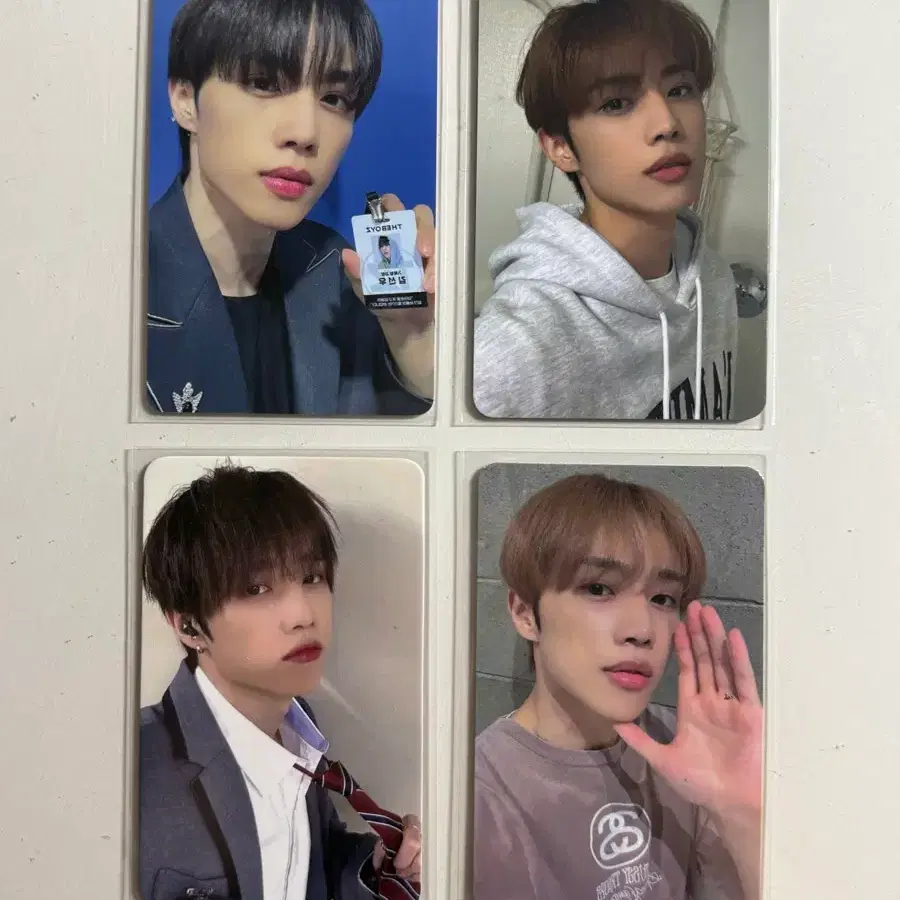 더보이즈 선우 포카 16장 2