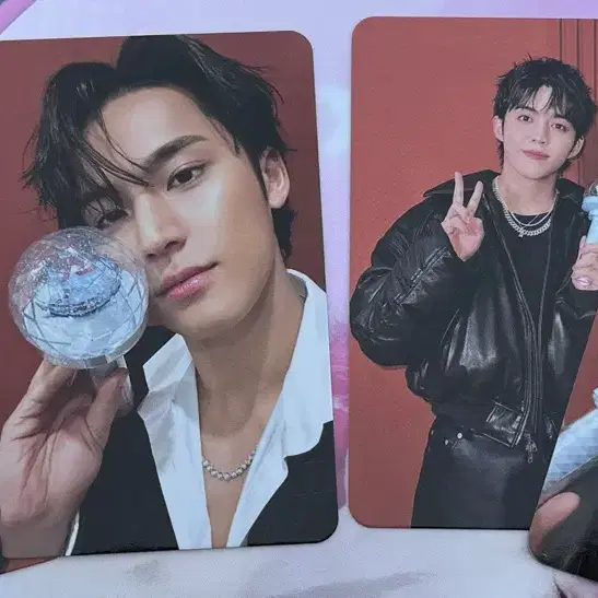 세븐틴 CXM 민규 캐럿존 포카 양도 교환 2