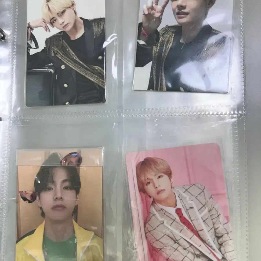 방탄 김태형 뷔 포카 1