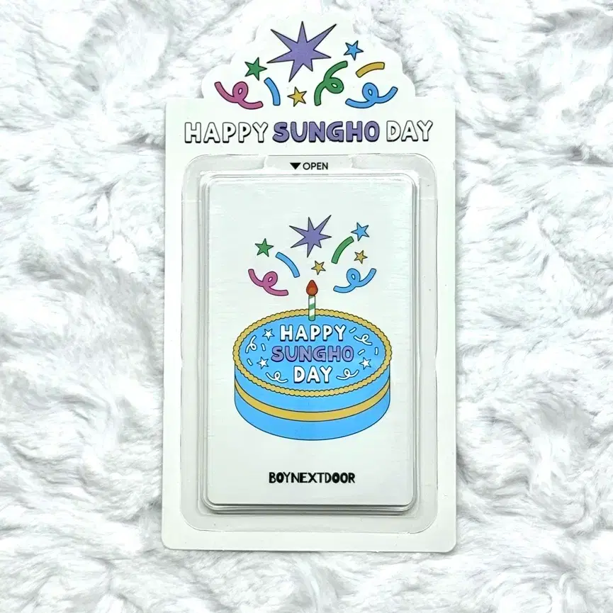 보넥도 성호 2024 생일포카 미개봉 양도합니다 !