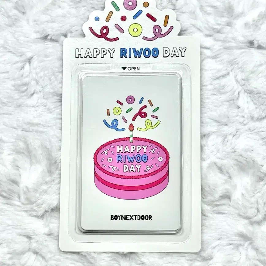 보넥도 리우 2024 생일포카 미개봉 판매해요 ! 1