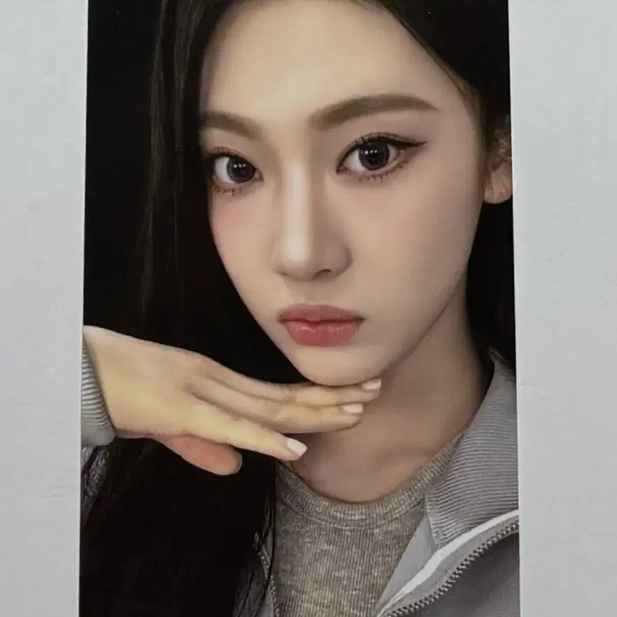 에스파 닝닝 4주년엠디 포카 aesap ningning