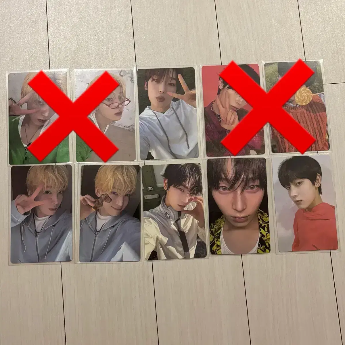 엔하이픈 양정원 김선우 니키 이희승 제이크 박성훈 제이 단체 포카 양도 2