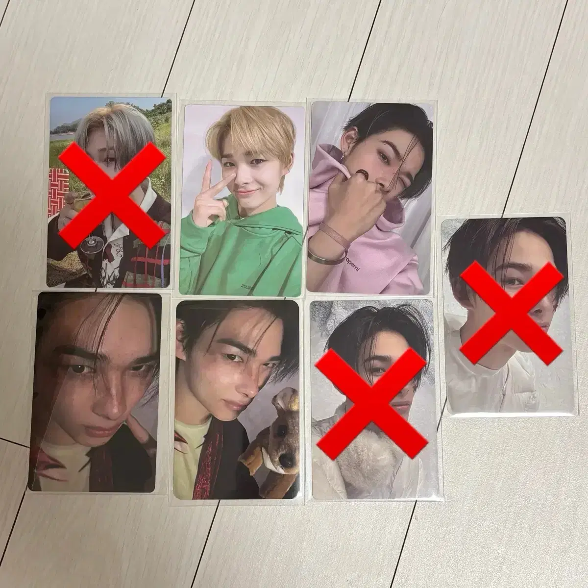 엔하이픈 양정원 김선우 니키 이희승 제이크 박성훈 제이 단체 포카 양도 3