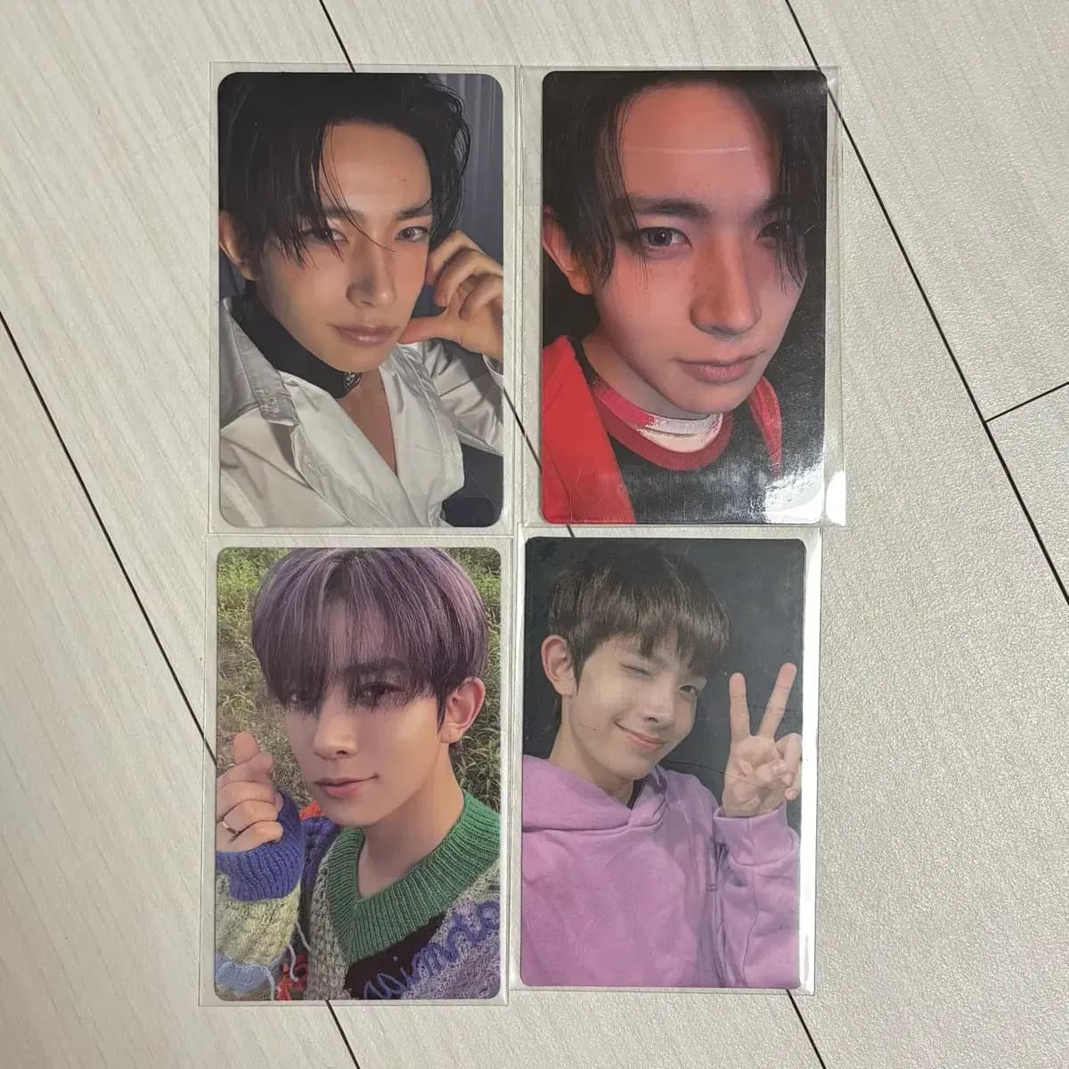 엔하이픈 양정원 김선우 니키 이희승 제이크 박성훈 제이 단체 포카 양도 4