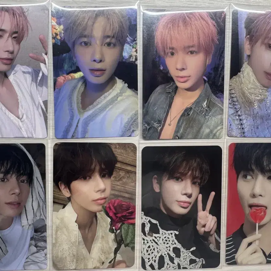 TXT 투바투 포카 판매 수빈 연준 범규 태현 휴닝카이 1