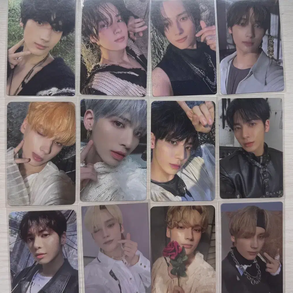 TXT 투바투 포카 판매 수빈 연준 범규 태현 휴닝카이 3