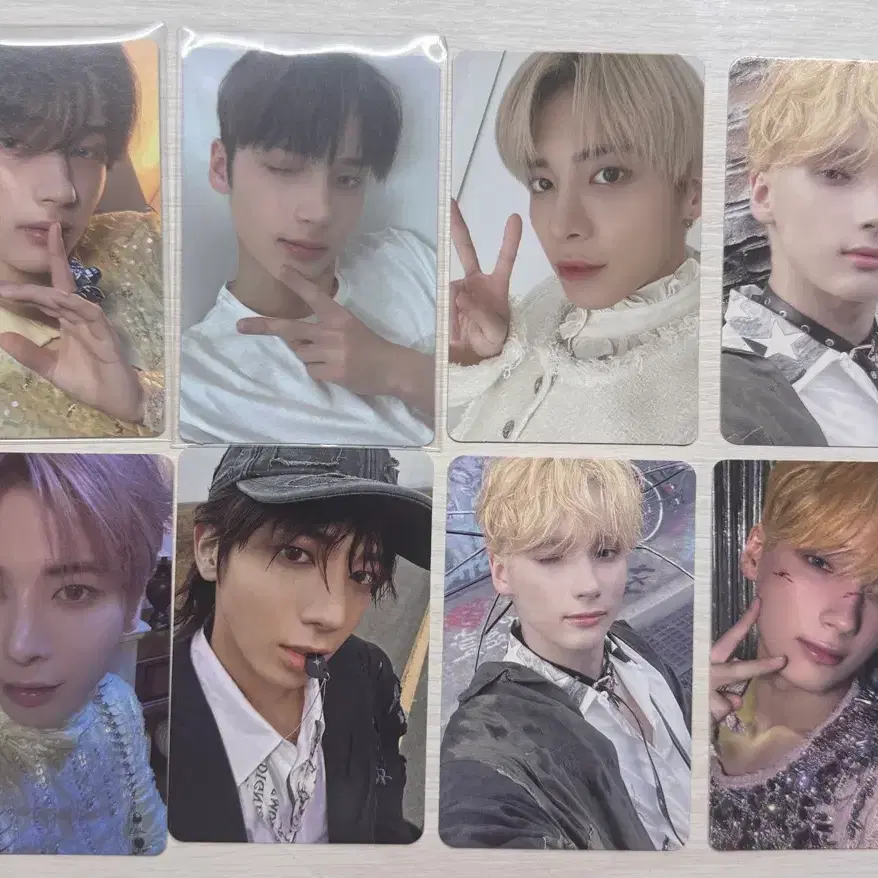 TXT 투바투 포카 판매 수빈 연준 범규 태현 휴닝카이 4