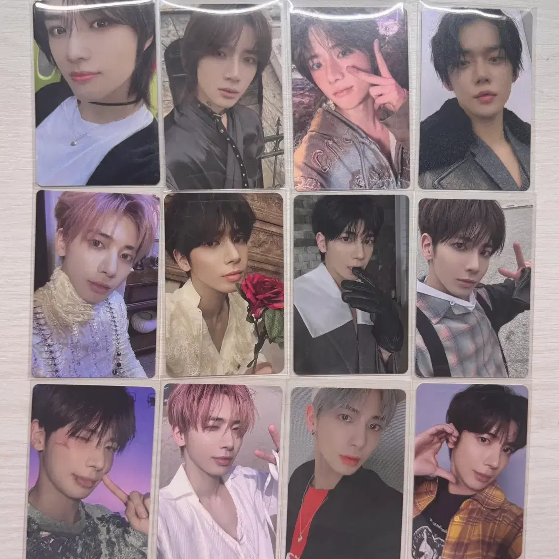 TXT 투바투 포카 판매 수빈 연준 범규 태현 휴닝카이 5