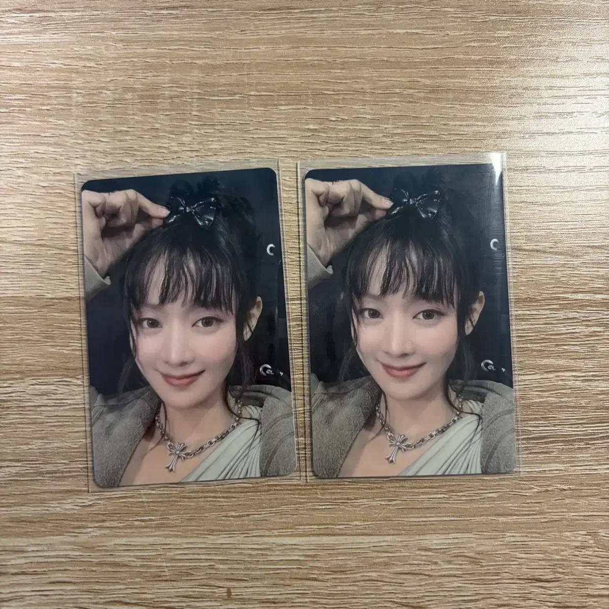 아이들 라인프렌즈 5만원 특전 랜덤 포카 민니