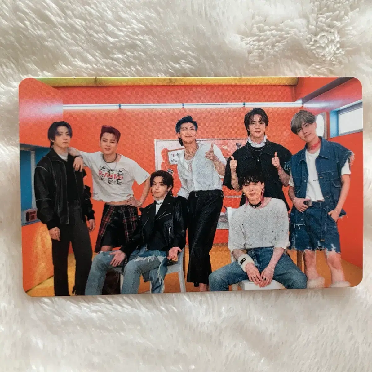 방탄소년단 BTS 단체 포토카드