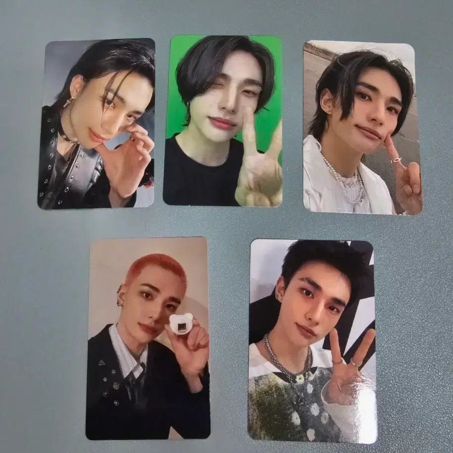 스키즈 dominATE 스테이존 현진 포카
