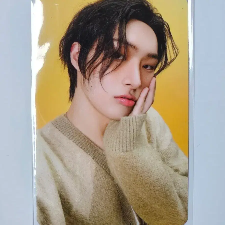 에이티즈 민기 2026 시즌그리팅 예스24 특전포카 ateez mingi