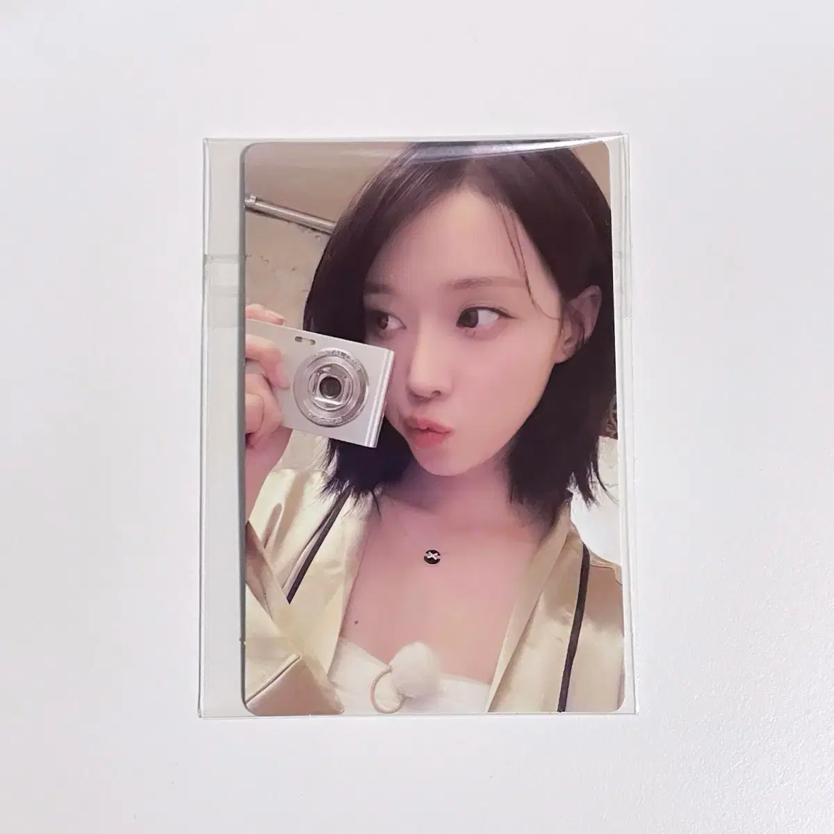 에스파(aespa) : 5주년 MD 엠디 카메라 윈터 포카 포토카드 양도