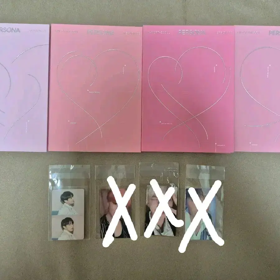 방탄소년단 BTS Persona 앨범 풀구성/ 포카, 포스터 1