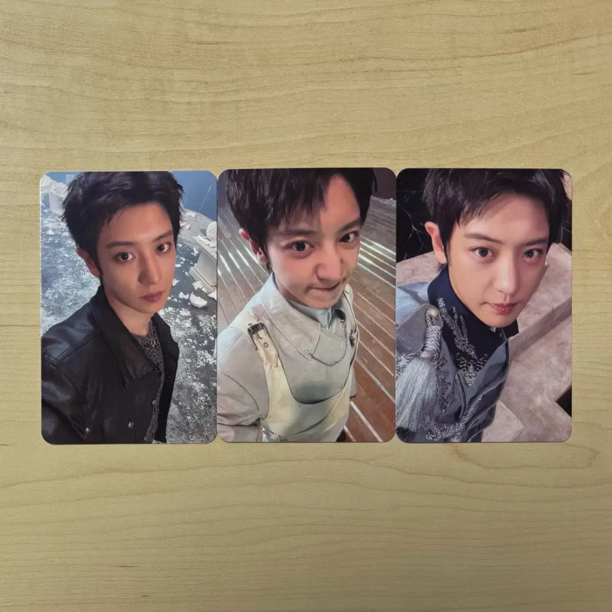 엑소 리버스 엑스비전 찬열 포카 EXO REVERXE CHANYEOL
