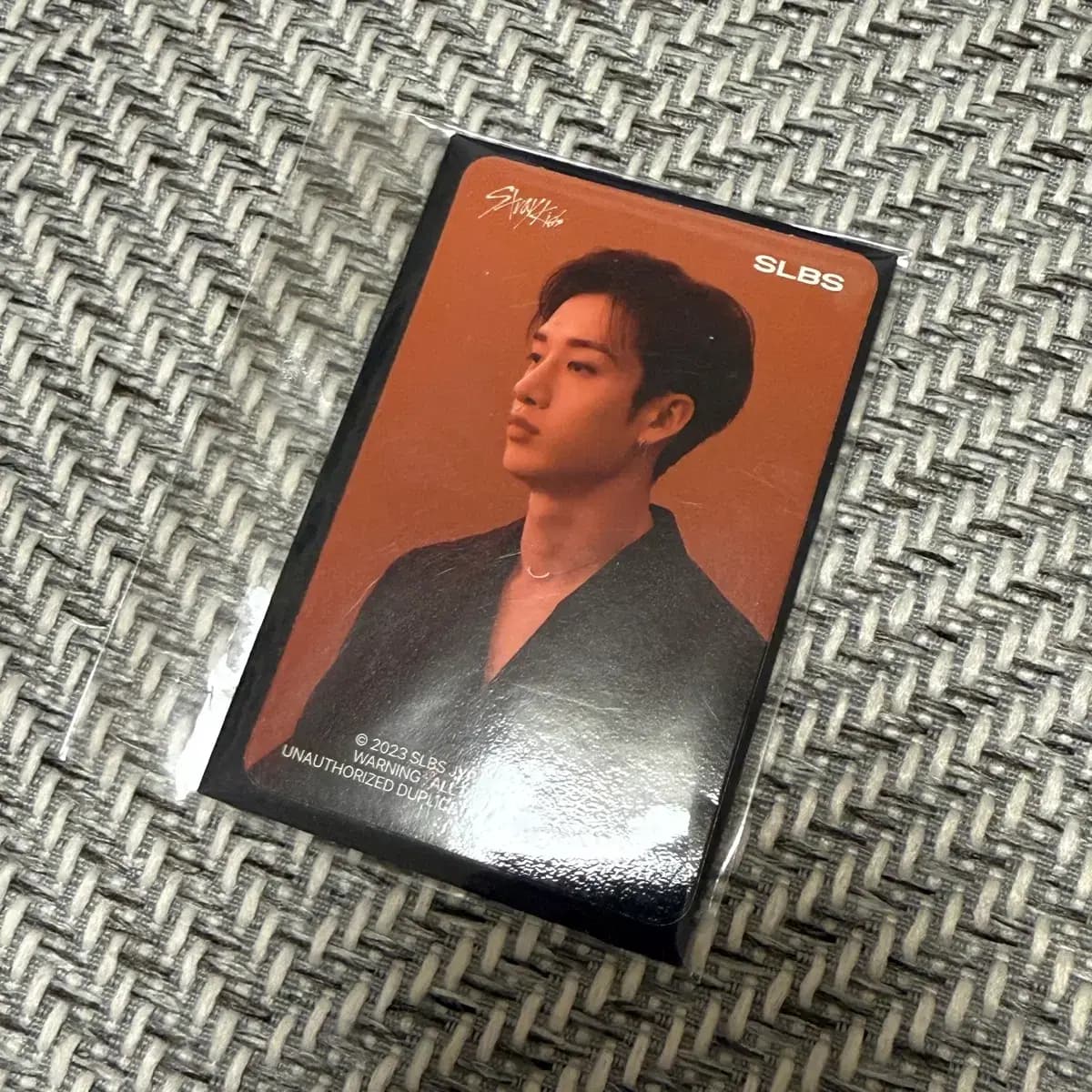 스트레이키즈 방찬 포토카드