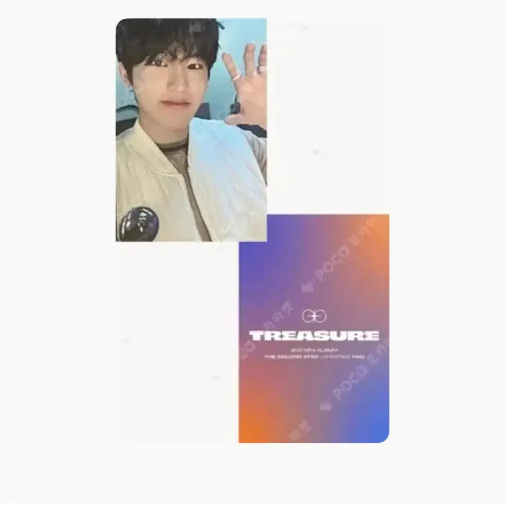 트레저 박정우 포카 폴라로이드 구해요 3