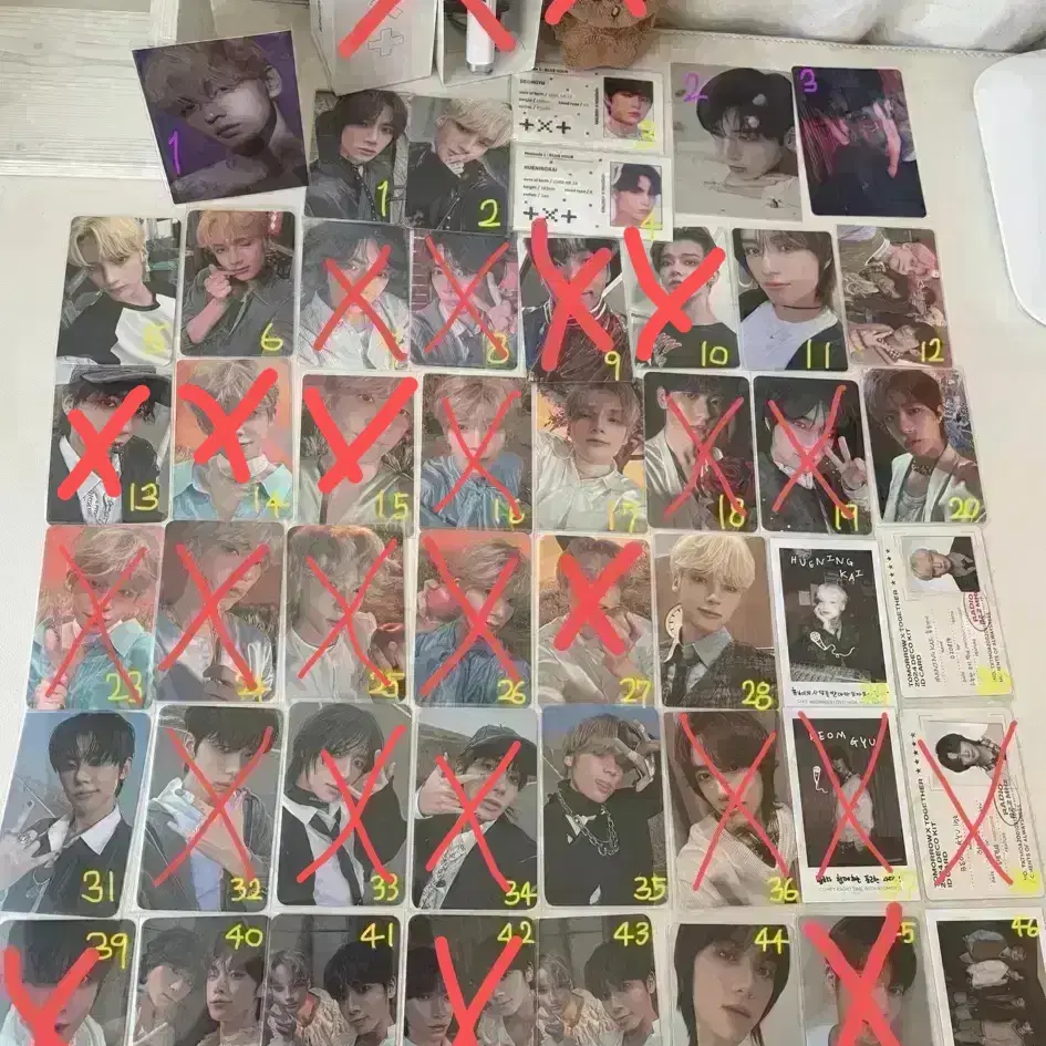 투바투 포카 모아봉 키링 뽀바투 엄청 싸게 양도합니다