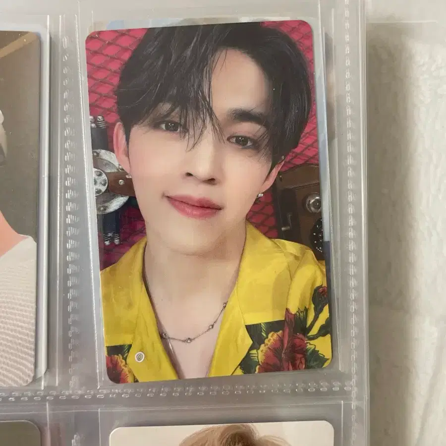 세븐틴 에스쿱스 히쟈나 히토리쟈나이 일본 앨범 포카