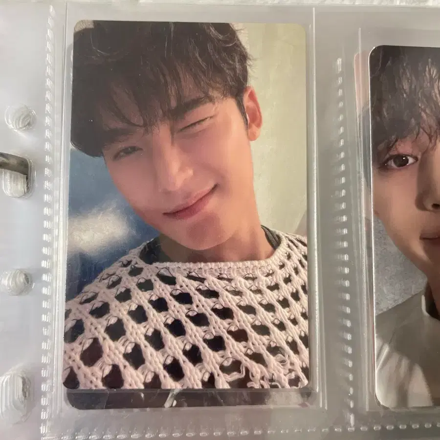 세븐틴 민규 아타카 캐럿반 포카