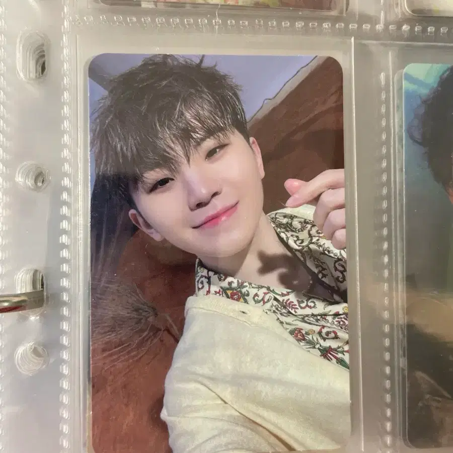 세븐틴 우지 페더썬 페이스더썬 포카